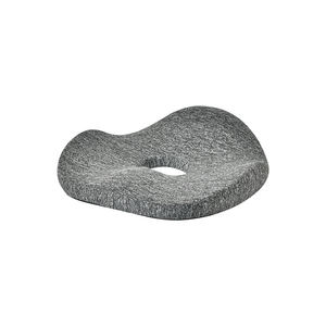 Bantalan kursi busa memori ergonomis, dapat dicuci untuk kursi kantor mobil pereda nyeri Lumbar panjang - Product Image 2