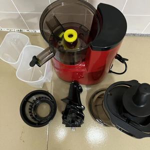 Extractor de jugos lento Hsztom de 1.5L, extractor eléctrico silencioso para separación de jugo de frutas - Product Image 3