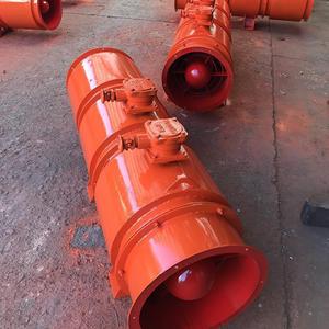 FQN5.0 Pneumatic Ventilation Fan 6kw Mining Duct Fan Compact Low Noise - Product Image 4