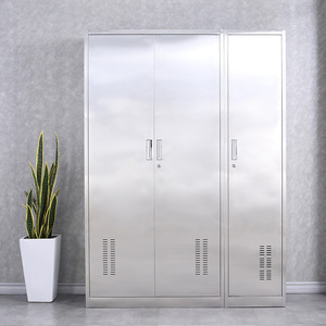 Gabinete de Almacenamiento para Herramientas de Limpieza, Soporte para Mopa de Acero Inoxidable 201/304, Diseño Rectangular Resistente para Uso Escolar y Doméstico - Product Image 2