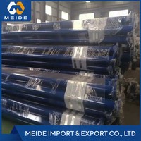 Tubería de Acero al Carbono sin Costura ASTM A179 A192 MTC, Prueba Hidrostática, Tubo Personalizado OD WT