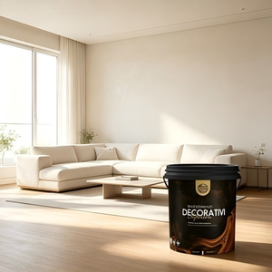 <span class=keywords><strong>Pintura</strong></span> Acrílica de Dos Componentes EC Eggshell Sheen, Revestimiento Líquido Impermeable con Textura de Piel de Oveja, Sin Dilución, Efecto Yeso Veneciano - Product Image 2