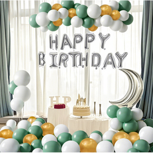 Paquete <span class=keywords><strong>de</strong></span> Decoraciones <span class=keywords><strong>de</strong></span> Alta Gama para Fiestas <span class=keywords><strong>de</strong></span> Cumpleaños <span class=keywords><strong>de</strong></span> Niñas y Niños, Decoración <span class=keywords><strong>de</strong></span> Paredes para el <span class=keywords><strong>Fondo</strong></span> <span class=keywords><strong>de</strong></span> la Escena - Product Image 1