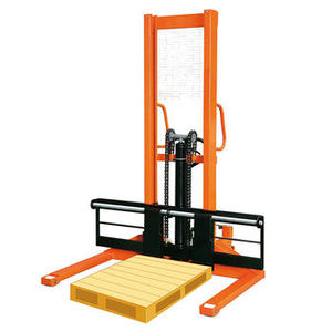 手动托盘操作堆垛机液压1.6米提升托盘堆垛机叉车Transpallet - Product Image 6