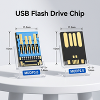 Pabrik Nandstor Grosir Chip Flash NAND UDP Kecepatan Tinggi Chip Flash Drive USB untuk DIY USB Pendrive OEM USB PCBA Chip Memori