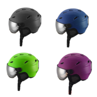 Casque de ski EASETOUR, casque de snowboard, casque de ski homologué CE pour adultes