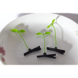 Pinza de pelo personalizada de 5cm para niños, horquilla con lazo a la moda, flequillo, pinza lateral, accesorios para el cabello de uso diario, regalo para niños - Product Image 3