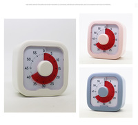 Timer putar mekanis Visual Timer Dial dapur PC