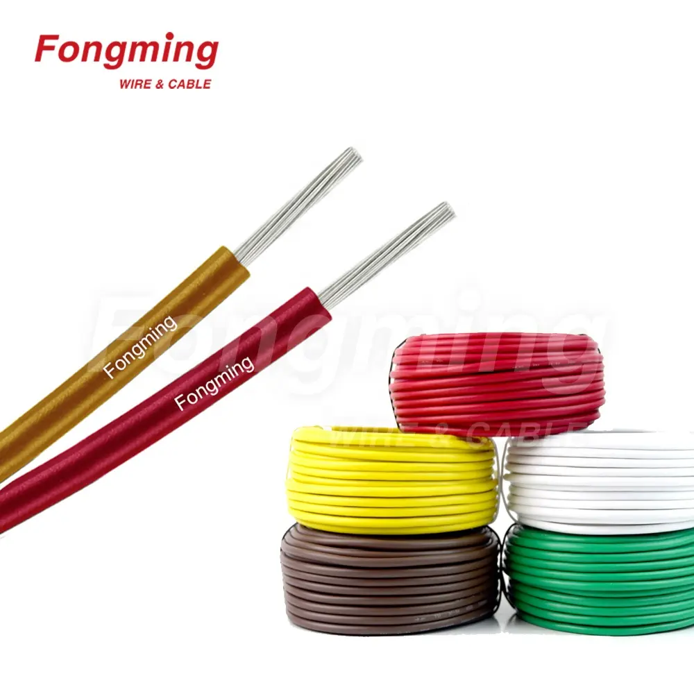 150C 300V UL10125 high temperature electrical wire ETFE insulation 150 degree
