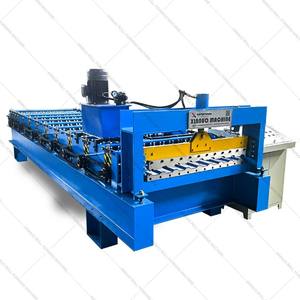 Wellblech maschine Maquina Para Hacer Teja Boden <span class=keywords><strong>deck</strong></span> Rollform maschine - Product Image 2