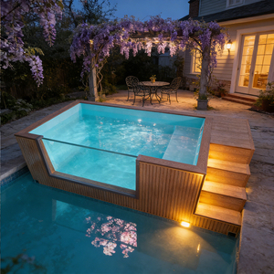 Piscina Tradicional para Patio Trasero con Diseño Clásico y Sistema de Filtración Moderno - Product Image 5