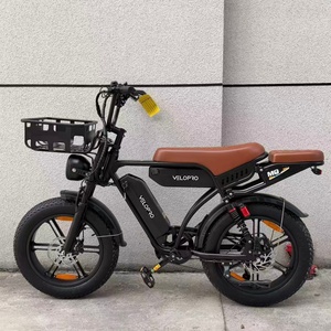 Vélo électrique EU Stock M9 à double batterie, 250 W, 48 V, batterie 35 Ah, pneus tout-terrain de 20 pouces, vélo de montagne électrique pour adultes - Product Image 1