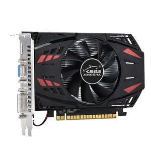 Precio de fábrica Tarjeta de <span class=keywords><strong>video</strong></span> GT730 4G <span class=keywords><strong>DDR3</strong></span> 192SP Tarjeta gráfica de gran ventilador en stock - Product Image 1