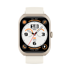 Karen M montre intelligente en plastique Z172, 2.01 pouces affichage Dafit fréquence cardiaque oxygène sanguin Fitness surveillance réponse appel Smartwatch 2025 - Product Image 2