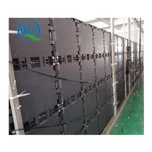 Manufacturer Shenzhen QNICE LED Optoelectronics P2.5 led video wall Stable performance led display screen for indoor fix install