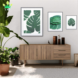 Foglie di Palma Tropicale Artificiali in Tessuto, Grandi Foglie Verdi ad Alta Simulazione, Moderne ed Ecologiche, Fatte a Mano, Stile Giungla Hawaiana - Product Image 4