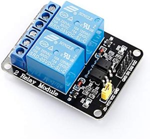 Aismartlink 2 kênh DC <span class=keywords><strong>5V</strong></span> <span class=keywords><strong>Relay</strong></span> <span class=keywords><strong>module</strong></span> với <span class=keywords><strong>optocoupler</strong></span> mức thấp kích hoạt mở rộng Board - Product Image 2