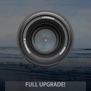 Lente de <span class=keywords><strong>c</strong></span>ámara Canon YONGNUO YN 50mm F1.8 MF YN 50mm f/1,8 <span class=keywords><strong>AF</strong></span>, apertura de enfoque para <span class=keywords><strong>c</strong></span>ámaras CANON D5300 D5200 <span class=keywords><strong>D750</strong></span> D500 DSLR - Product Image 6