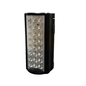 Ricaricabile LED lanterna 24 SMD LED luces solares 12v lanterna solare con caricatore del telefono mobile