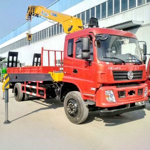 Camion-grue <span class=keywords><strong>hydraulique</strong></span> à flèche de 4, 5, 8, 10, 12, 16 tonnes monté sur petit camion, prix d'usine - Product Image 5