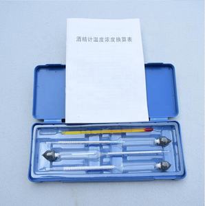 Alcoomètre professionnel 0 - 100 %, instrument de mesure, outils de mesure, hydromètre à vin, alcoomètre - Product Image 3