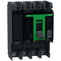 Disjoncteur MCCB NSX400H MIC6.3A 400 3P F C40H36A400 4P C40H46A400 Neuf Original Automatisation Industrielle Contrôle Programmable