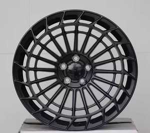 Jantes en Fonte en Gros Usine/Jantes Forgées Personnalisées pour BENZ 18 19 20 21 22 Pouces PCD 5x112 Jantes en Alliage d'Aluminium Économiques - Product Image 2