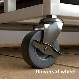 Relaxlines papağan yetiştiriciliği ferforje açık kuş kafesi paslanmaz çelik kuş kafesleri ile tekerlekler - Product Image 4