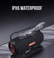 En gros, Enceinte Bluetooth portable X6 20W DSP avec basses profondes, sans fil, compatible carte TF et Type-C, pour l'extérieur