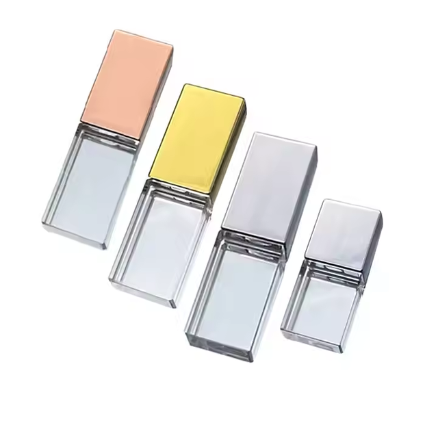Bulk Wholesale 2Gb USB Flash Drive Dual Memory Stick High-Speed Crystal Glow Car Music for Weddings Featuring USB 2.0 Stock