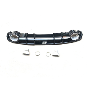 <span class=keywords><strong>RS4</strong></span>กระจายแสงด้านหลังสไตล์ <span class=keywords><strong>ABT</strong></span> สำหรับรถ Audi A4 Sline ตัวกระจายแสงด้านหลัง2016 2018 2019 - Product Image 1