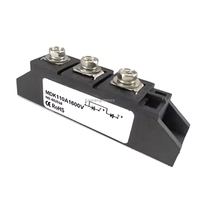 Module redresseur à diode photovoltaïque solaire CC anti-inversion deux entrées une sortie MDK26A 40A 55A 70A 90A 135A 110A 1600V MDK110A-1600V