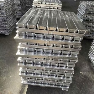 Lingotes de Plomo de Metal Puro 99.994% a Precio Económico, Lingotes de Zinc Puro, Lingotes de Estaño, Lingotes de Metal No Aleado, Aluminio Secundario - Product Image 6
