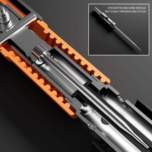Pistola <span class=keywords><strong>Clavadora</strong></span> Manual Mini de Acero para Techo y Concreto con Barra de Extensión para Clavado en Pisos, Bloques y Paredes de Construcción - Bricolaje - Product Image 6
