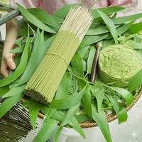 Encens d'aromathérapie de haute qualité 100% naturel et écologique, fabriqué à partir de feuilles d'eucalyptus, vente en gros, services OEM/ODM disponibles