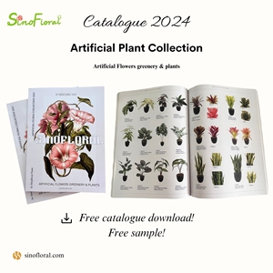 Bán buôn cây nhân tạo để trang trí trong nhà cành ô liu nhân tạo trong bình thủy tinh trang trí cây nhân tạo - Product Image 6