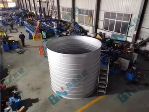 BN ، ماكينة صنع المعادن السريعة السابقة لتخزين المياه بالتقريب ، - Product Image 6