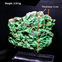 Batu Permata Zamrud Mentah Alami Berkualitas Tinggi Grosir, Spesimen Mineral