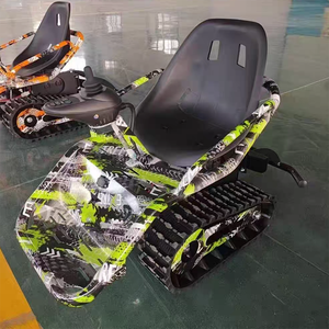 Wobeiqi Voiture électrique pour enfants, type char à chenilles, haute qualité, double moteur, kart pour enfants, <span class=keywords><strong>petit</strong></span> char à chenilles pour usage commercial - Product Image 6