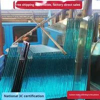 Verre trempé incassable et sûr XinHong, verre plat ultra transparent pour la remplacement des tables à manger et des comptoirs domestiques