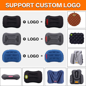 Cabine gonflable MZ-11Cloud |   Oreiller de voyage gonflable en une seconde, dites adieu à la raideur, passez instantanément en mode sommeil - Product Image 2