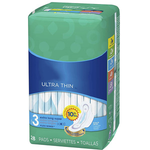 <span class=keywords><strong>Toallas</strong></span> sanitarias desechables ultrafinas extralargas con alas sin perfume, fabricación en fábrica - Product Image 1
