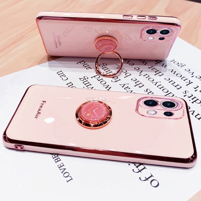 QIWEIQING Compatible con Funda para Xiaomi Mi 12T Estuche, Glitter Amor Liquida Cristal Ultradelgado Suave Flexible TPU Bumper Shockproof Carcasa para Xiaomi Mi 12T / 12T Pro.Purple YBL