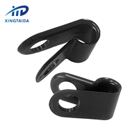 Clip de câble de type R 3/16 en nylon 66 ignifuge 94V-2 avec vis UC-0.5 pour voiture, fourni par l'usine XINGTAIDA