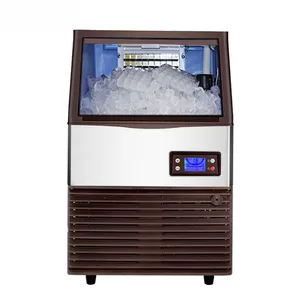 Phổ biến 250kg máy nước đá, dễ dàng để hoạt động Ice Cube Máy làm cung cấp 60 tự động tap nước thép không gỉ 304 YJ 280 Wát