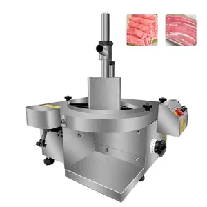 High Quality Fresh Beef Jerky Slicer /Flake Pork Meat Cutting Slicing Machine