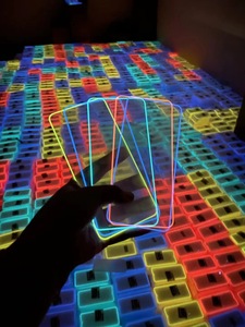 Mới Nhất Thiết Kế Phát Sáng Trong Tối Sáng Silicon Không Thấm Nước Chống Sốc Không Dây Sạc Điện Thoại Di Động Trường Hợp Đối Với 13 14 Pro Max - Product Image 5