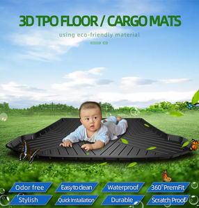 Revestimiento de carga de ajuste personalizado, bandeja de carga trasera, alfombrillas para maletero, accesorios interiores para KG Mobility KGM <span class=keywords><strong>Torres</strong></span> 2022-2024 - Product Image 6