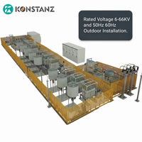 Banco de Condensadores de Alta Tensión Industrial de 10kV 35kV, 50-20000kvar, con Filtrado Automático SVC para Minería, Petroquímica y Plantas Industriales Pesadas