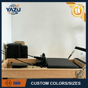 Máquina de Pilates Reformer Profesional de Madera de Roble, Camas de Pilates Reformer con Logotipo Personalizado - Product Image 2